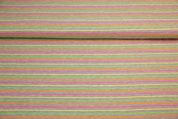 Jersey mit Streifen, neon, 0,5 m